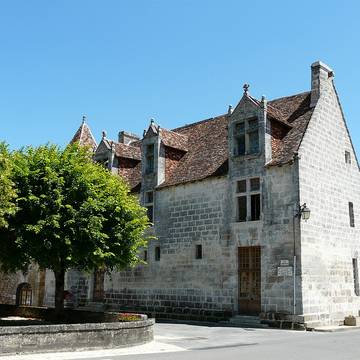Château de La Tour-Blanche en Dordogne